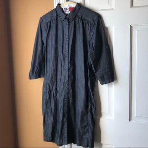 Straight Denim Dress